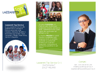 Brochure di presentazione aziendale