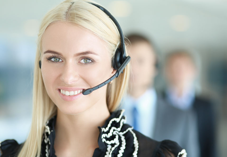 Personale multilingue, con preparazione specifica in campo organizzativo e gestionale